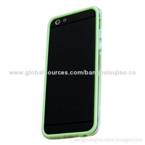 TPU Bumper for iPhone 6, Easy to Install, Available in Various Colors